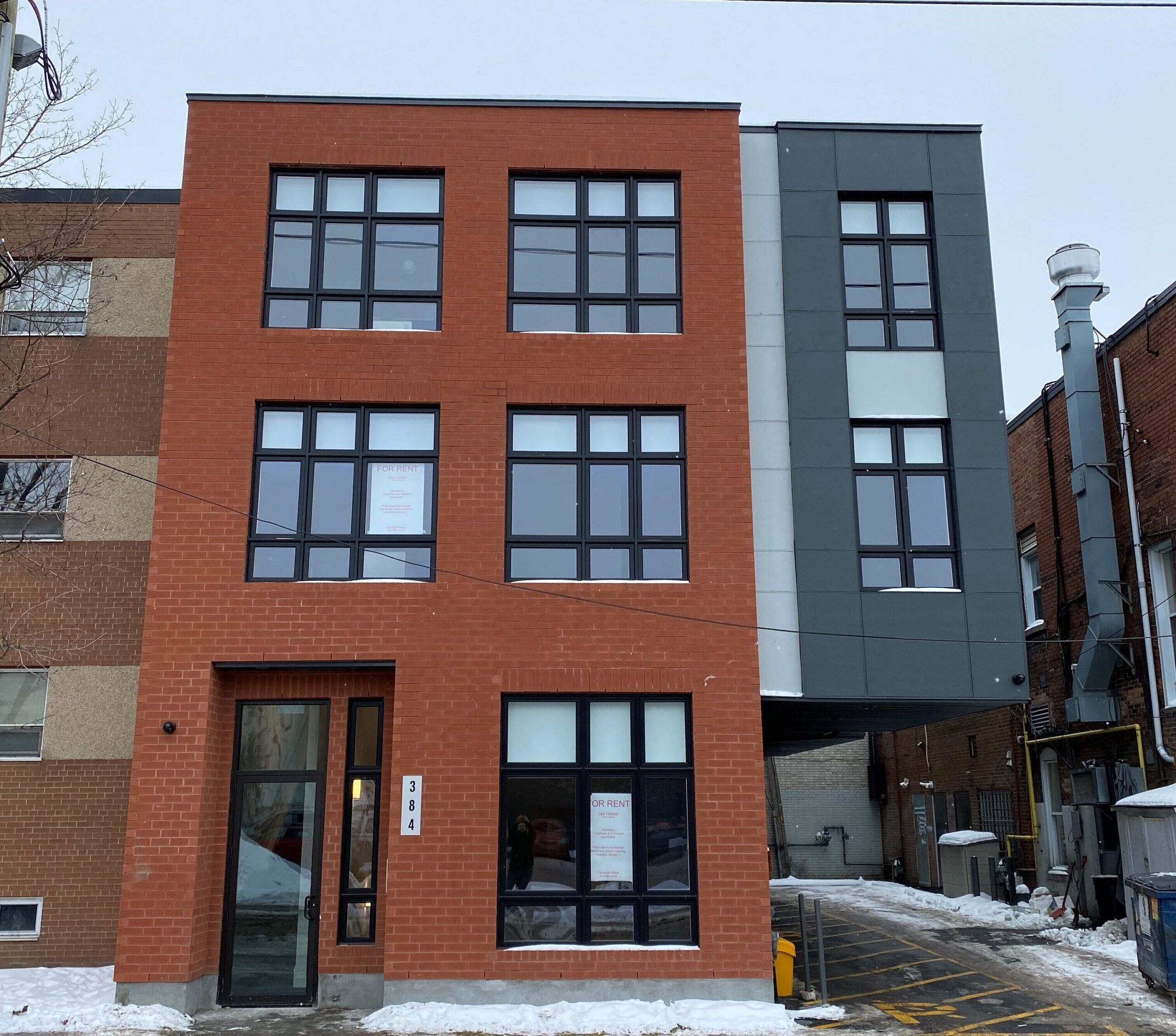 384 Frank Street Ottawa Carleton Construction